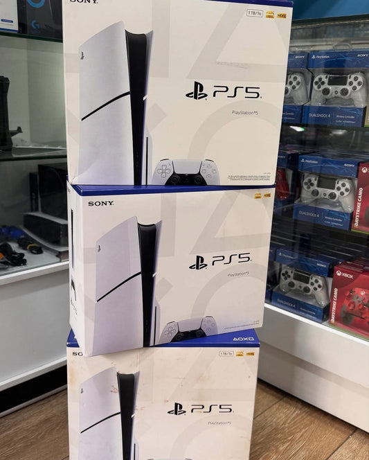 PlayStation 5 1TB– Slim con lectora