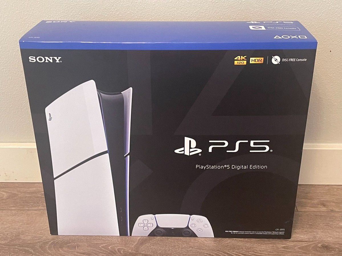 PlayStation 5 Digital – Slim (PS5)