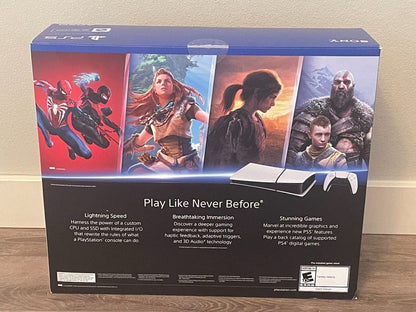 PlayStation 5 Digital – Slim (PS5)