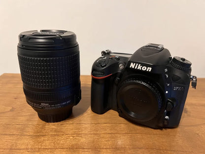 Cámara Nikon D7100 - 1500 Disparos
