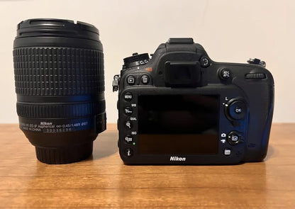 Cámara Nikon D7100 - 1500 Disparos