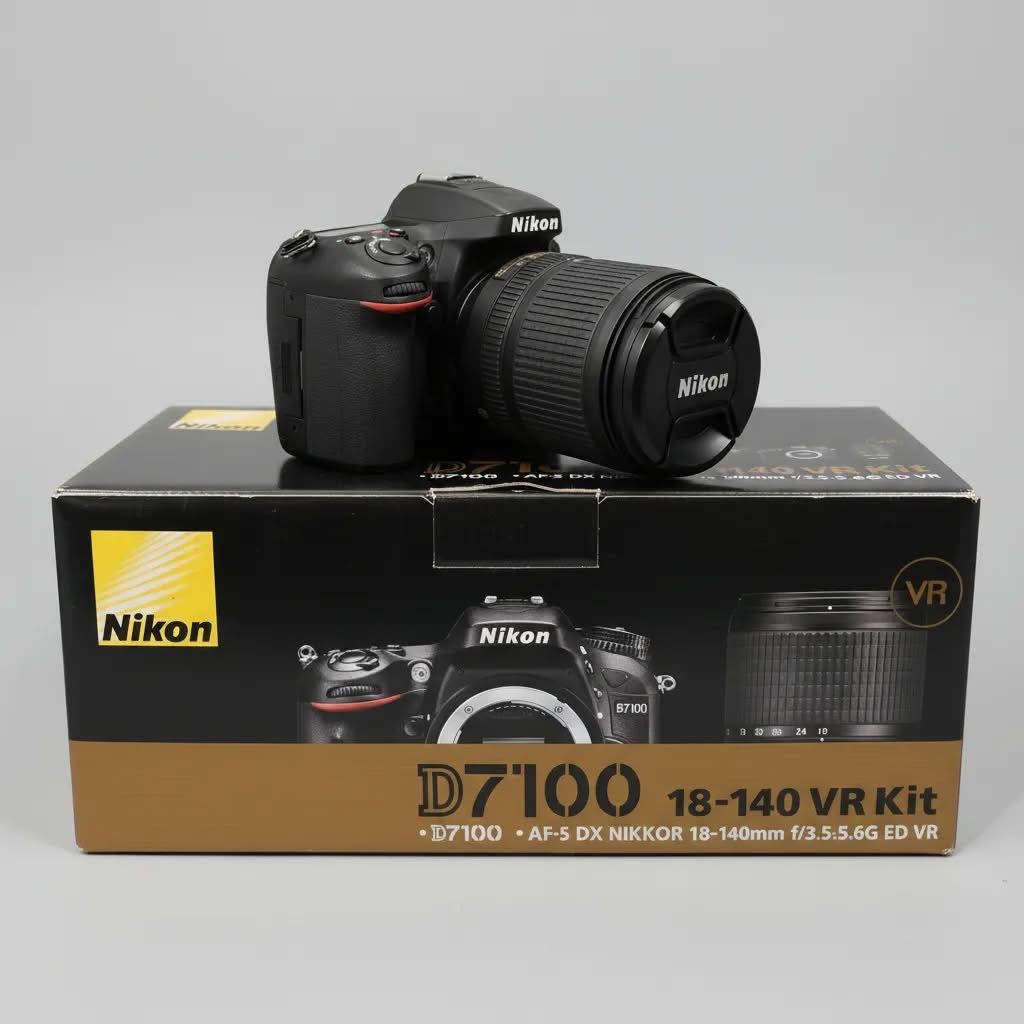 Cámara Nikon D7100 - 1500 Disparos