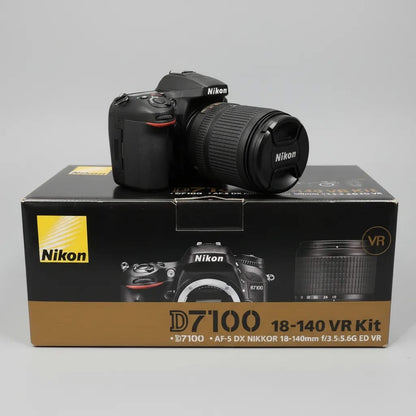 Cámara Nikon D7100 - 1500 Disparos