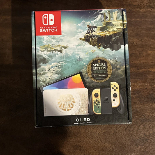 Nintendo Switch OLED – Zelda Edition